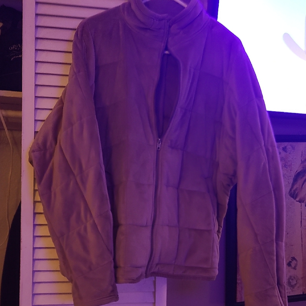 Cozy Quilted Jacket